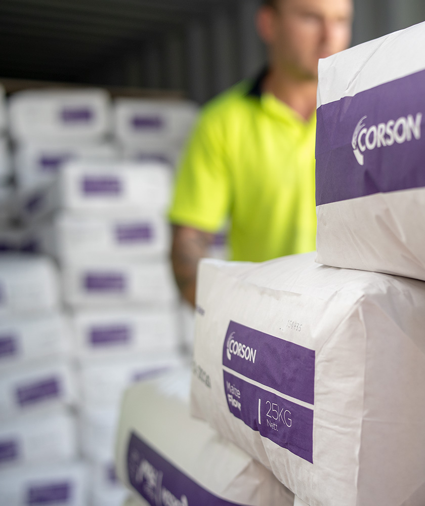 The Corson Way - Delivering Fresh | Corson